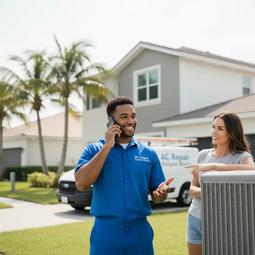 AC Repair Pompano Beach customer support in Bay Village
